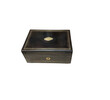 English Decorative Ebonized Box 66148