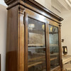 Neo Classic 18th Century Italian Walnut Bookcase 64116