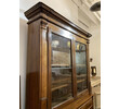 Neo Classic 18th Century Italian Walnut Bookcase 64116