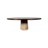 Limited Edition Antique Walnut Top Dining Table 65129