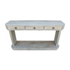Limited Edition Oak Console 27028