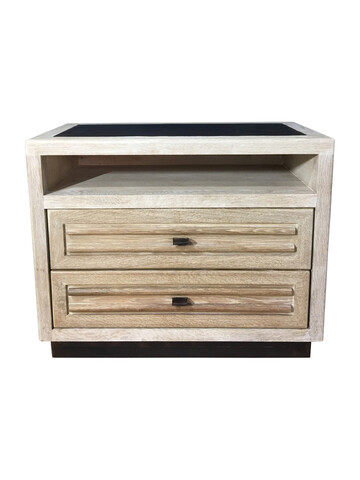 Lucca Studio Clemence Oak Night Stand 61031