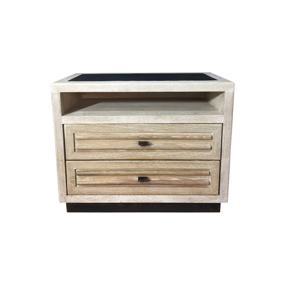 Lucca Studio Clemence Oak Night Stand 66111