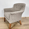 Single Mid Century Danish Arm Chair 63367
