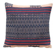 Vintage Indonesian Indigo Textile Pillow 20582