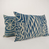 Pair of Vintage African Textile Pillows 65156