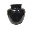 Large Black Glazed Ceramic Vessel from Central Asia 66836