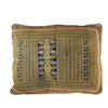 Vintage Embroidery Textile Pillow 20380
