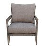 Pair Guillerme & Chambron Oak Arm Chairs 21495