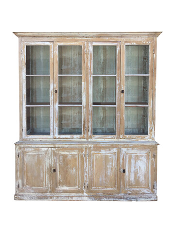 19th Century French Oak Cabinet 68223