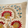 Rare 18th Century Turkish Embroidery Textile Pillow 66237