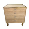 Limited Editions Oak with Brass Frame Commode 19334