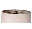 French Marbleized Ceramic Lamp 26063
