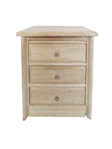 Limited Edition Oak Commode 63324
