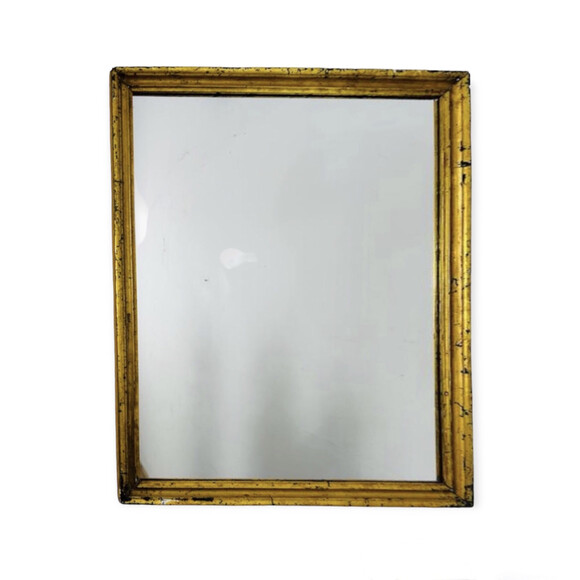 19th Century Spanish Gilt Wood Mirror 59910