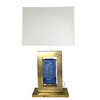 Lucca Limited Edition Lighting: Blue Murano Glass 67299