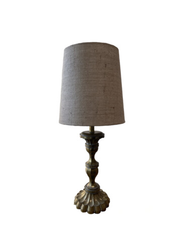 19th Century Brass Lamp 67849