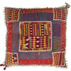Rare Embroidered Textile Pillow 27490