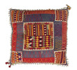Rare Embroidered Textile Pillow 27490