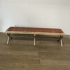 Lucca Studio Sadie Bench (Brown Leather) 66431