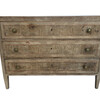 French Bleached Walnut Commode 16440