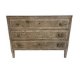 French Bleached Walnut Commode 16440