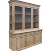 Large 19th Century Belgian Oak Cabinet 27412
