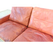 Vintage Danish Leather Sofa with Oak Frame 59775