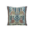 Vintage Printed Linen Textile Pillow 65470