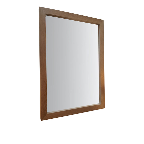 Mirror with Oak Frame 17757