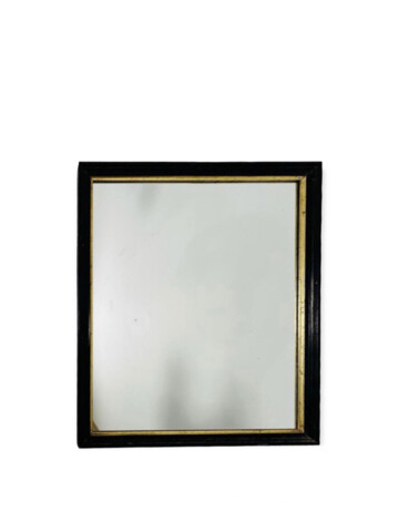 19th Century Ebonized Mirror 66546