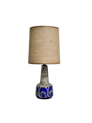 Vintage Danish Ceramic Lamp 60841