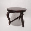 French Walnut Root Side Table 65919