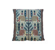 Vintage Printed Linen Textile Pillow 64250