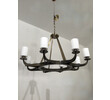 Lucca Studio Sophie Chandelier with Opaline Shades 63074