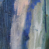 Danish Artist Poul F. Hanmann: Composition of Woman in Blue 26834