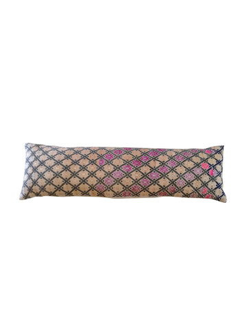 Vintage Central Asia Textile Pillow 67370