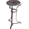French Metal Side Table 28069