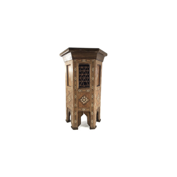 19th Century Syrian Side Table 57549