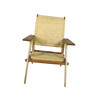 Single French Mid Century Rope Chair 18652