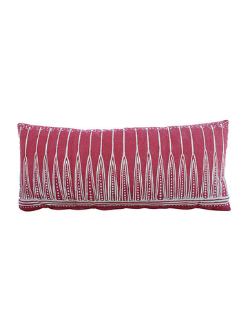 Vintage Scandinavian Linen Textile Pillow 67440