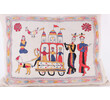 Rare Indian Embroidery Textile Pillow 60226
