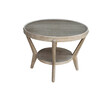 French Oak Side Table 24365