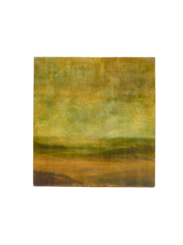 Joan Nelson Encaustic Painting, Landscape 64007