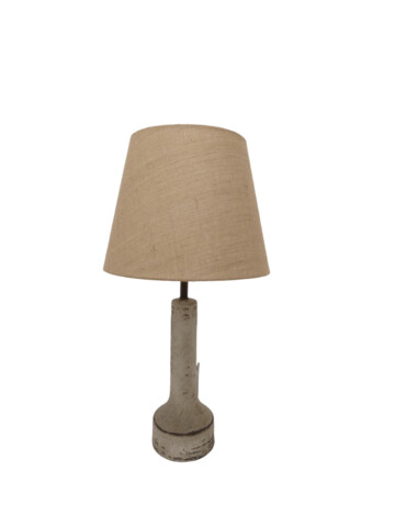 Vintage Danish Pottery Lamp 64180