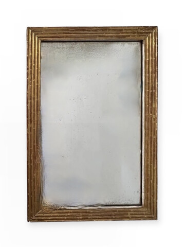 19th Century French Gilt Mirror 64190