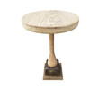 Limited Edition Oak Side Table 66179