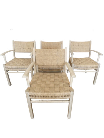Lucca Studio Bradford Chairs Set of (4) 68404