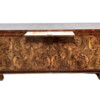 French 1940's Burl Wood Sideboard 64234