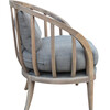 Single French Oak Arm Chair 27505